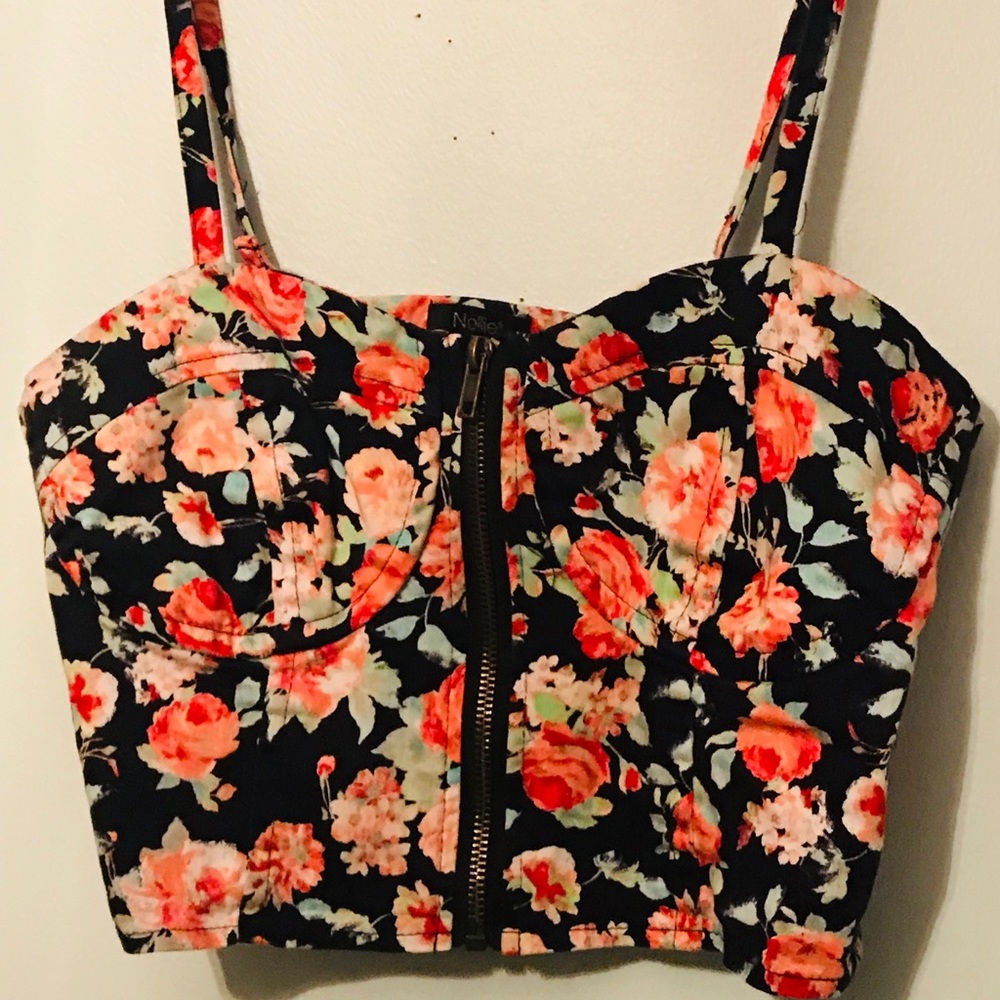 Bustier Crop Top